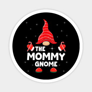 The Mommy Gnome Matching Family Christmas Pajama Magnet